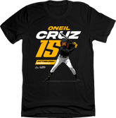 Oneil Cruz #15 Player Tee